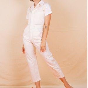 Big bud press short sleeve jumpsuit